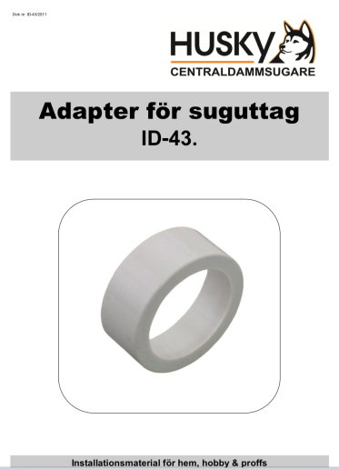 Adapter suguttag