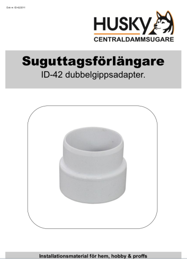 Suguttagsförlängare