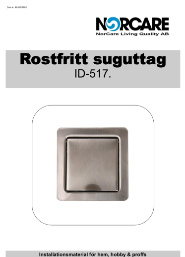 Suguttag rostfri