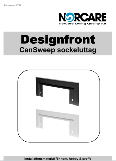 Cansweep designfront