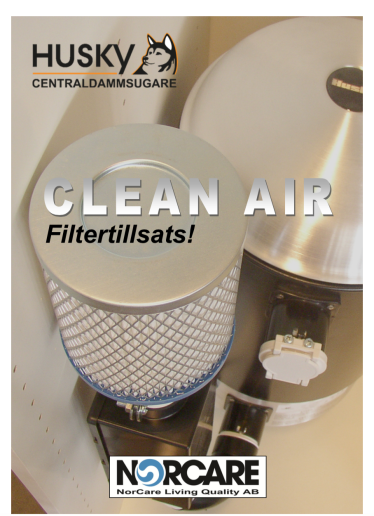 CleanAir Filtertillsats