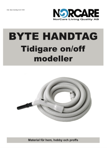 Byte handtag OLD-1308 (on/off)