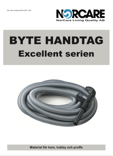 Byte handtag EXCELLENT-1308