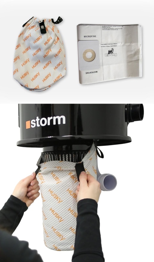 Dammsugarpåsar & filter